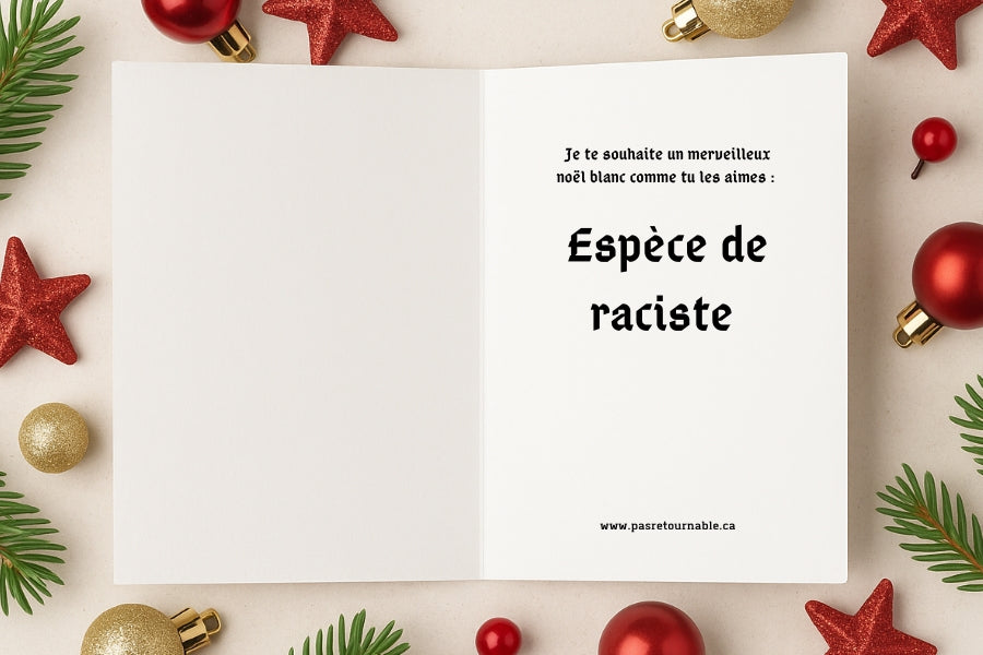 Le bonhomme de neige jovial