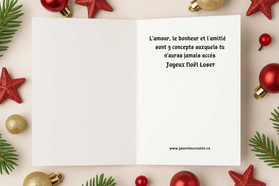 Le monsieur qui s'étouffe