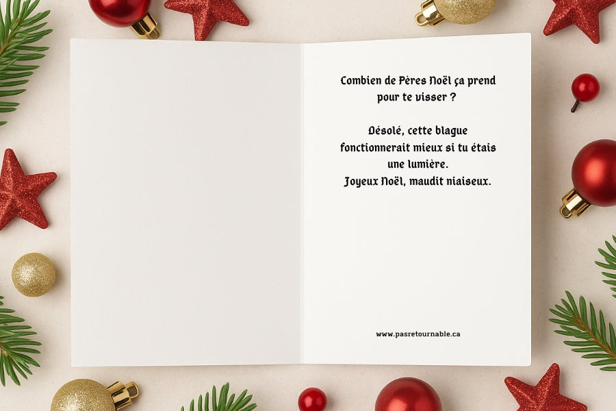 Le gros sac du Père Noël